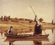William Sidney Mount Fishing oil on canvas